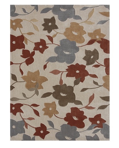 Loloi Rugs Grant Rug, Cream/Multi, 2' x 3'