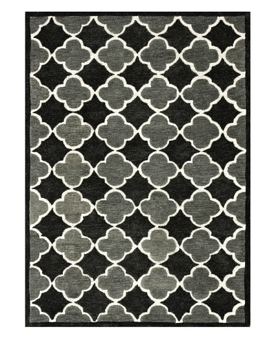 Loloi Rugs Brighton Rug, Black/Grey, 7' 10 x 11'