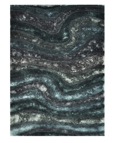 Loloi Rugs Luxury Glamour Shag Rug [Midnight]