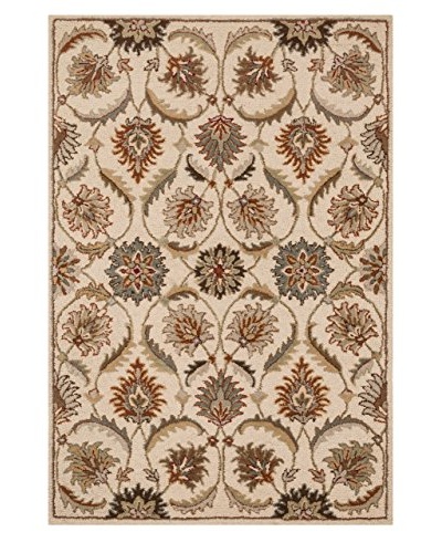 Loloi Rugs Ashford Rug, Ivory/Multi, 5′ x 7′ 6″