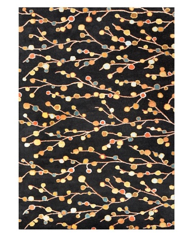 Loloi Rugs Willow Collection Rug [Black]