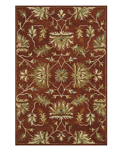 Loloi Rugs Madison Rug, Rust