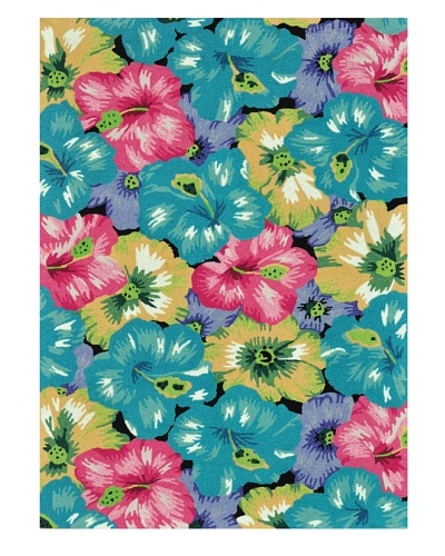 Loloi Rugs Juliana Rug, Blue/Multi, 5' x 7' 6