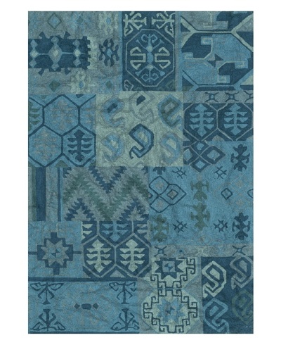 Loloi Rugs Xela Rug, Ocean, 9′ 3″ x 13′