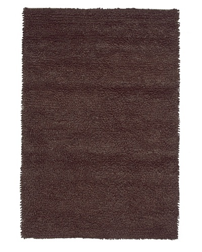 Loloi Frankie Felted New Zealand Wool Rug [Brown]