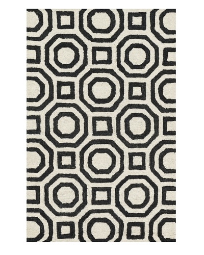 Loloi Rugs Weston Rug [Ivory/Black]