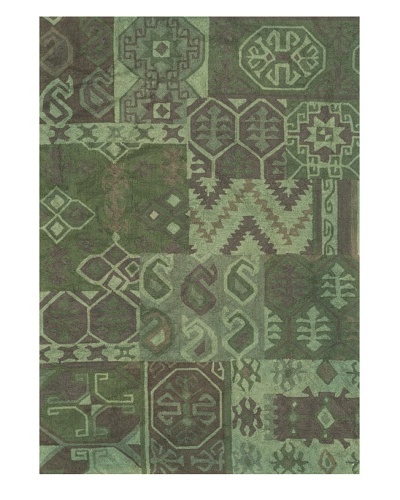 Loloi Rugs Xela Rug, Forest, 9' 3 x 13'