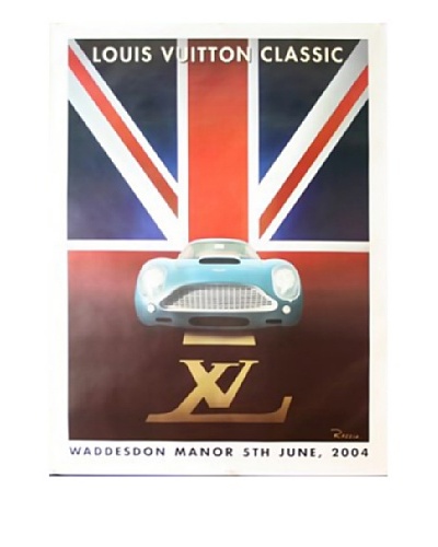 Signed Original Louis Vuitton Classic Waddesdon Manor, 2004