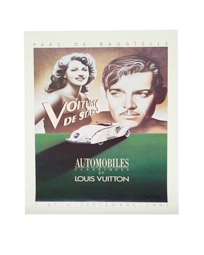 Original Louis Vuitton Clarke Gable/Rita Hayworth, 1991