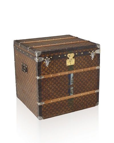 Louis Vuitton Monogram Malle Cube