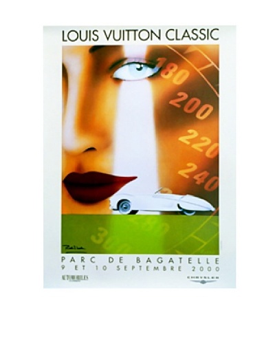 Original Louis Vuitton Classic With Face/Odometer, 2000