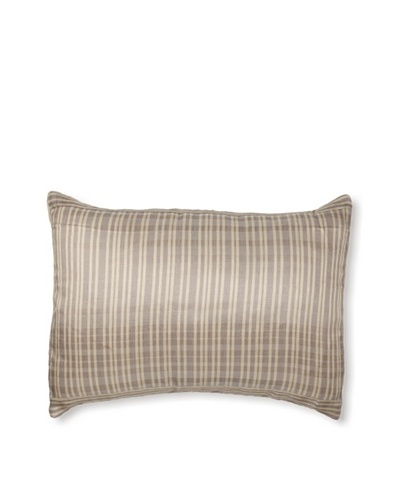 Belle Epoque Sand Grains Sandy Pillow, Cream/Grey, 12×16