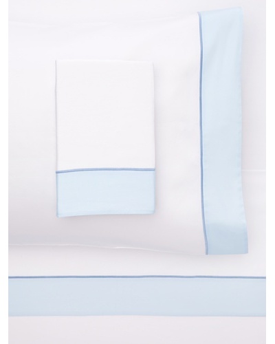 Dea Contrast Border Sheet Set