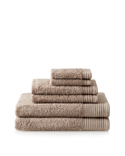 Luxury Suite Supima 6-PieceTowel Set, Sand