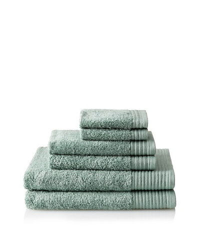 Luxury Suite Supima 6-PieceTowel Set, Jade