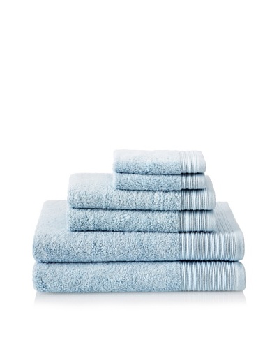 Luxury Suite Supima 6-PieceTowel Set, Winter Sky