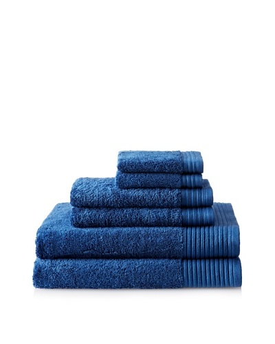 Luxury Suite Supima 6-PieceTowel Set, Sapphire