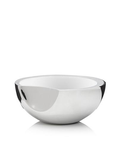 Magppie Crescent Serving Bowl [Silver]