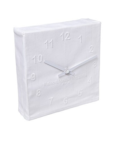 Maison Martin Margiela Embroidered Clock