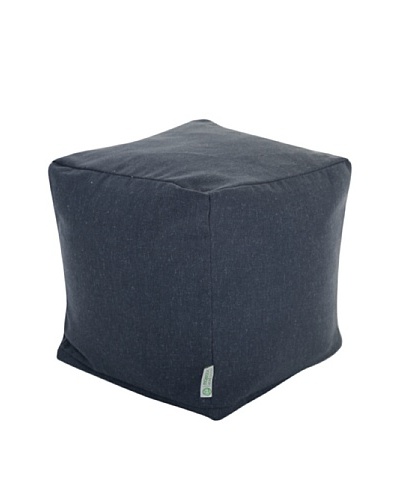 Majestic Home Goods Wales Small Cube, Navy