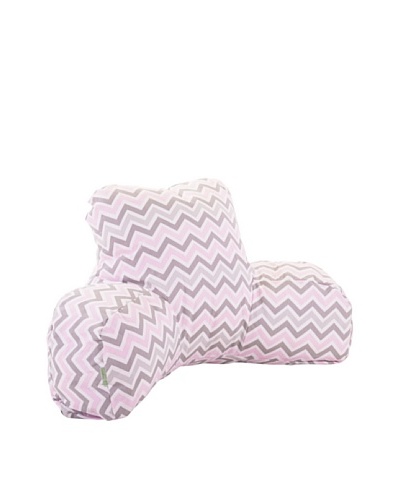 Majestic Home Goods Zoom Zoom Reading Pillow, PinkAs You See