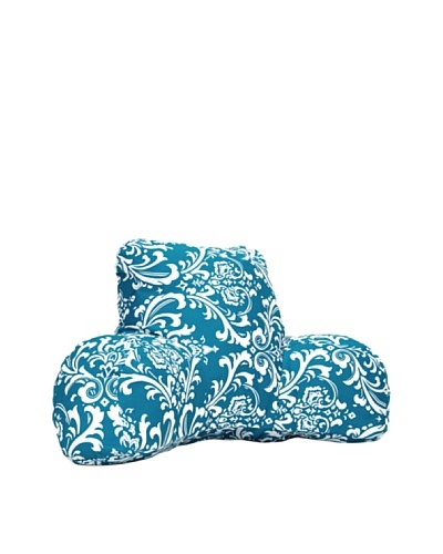 Majestic Home Goods French Quarter Reading Pillow, Ocean