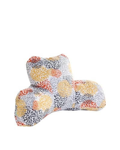 Majestic Home Goods Blooms Reading Pillow, CitrusAs You See