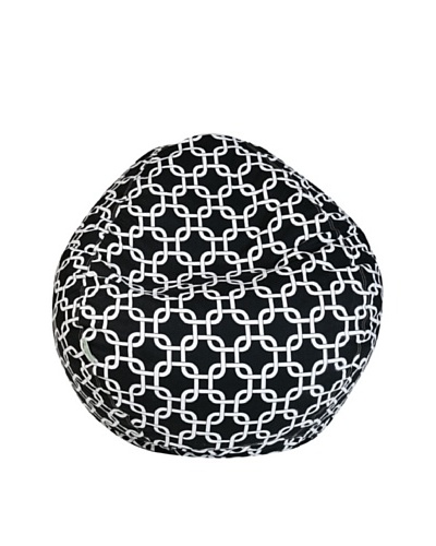 Majestic Home Goods Links Small Bean Bag, BlackAs You See