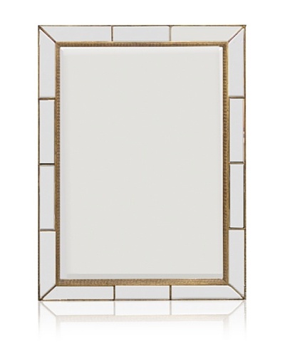 Paneled Bevel Mirror