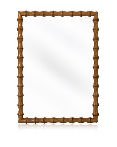 Majestic Mirrors Kuo Mirror [Light Walnut]