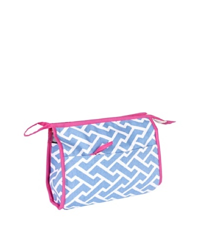 Malabar Bay Molly Cosmetic Bag, Blue