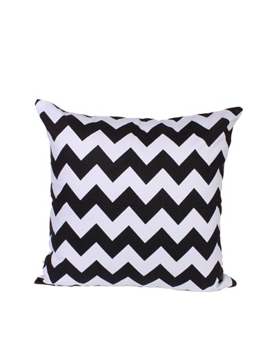 Malabar Bay Chevron Pillow