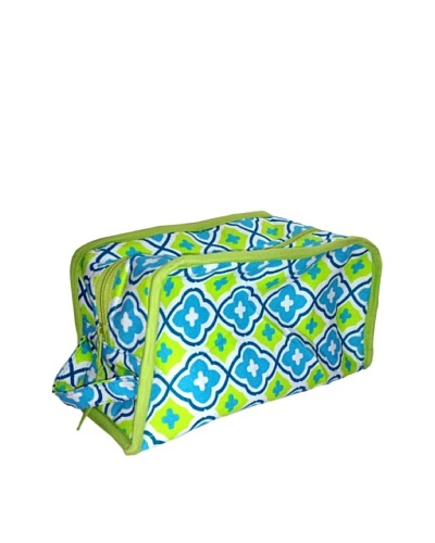 Malabar Bay Moroccan Dopp Kit, Aqua