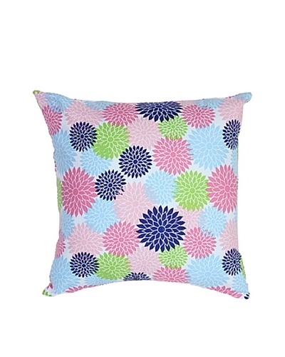 Malabar Bay Floral Pop Pillow