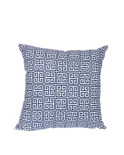 Malabar Bay Greek Key Pillow