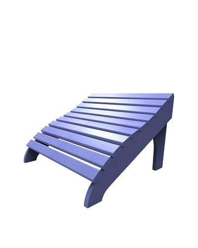 Malibu Contour Footstool in Sky BlueAs You See