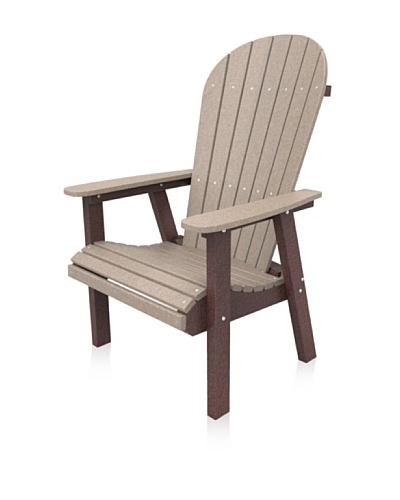 Malibu Jamestown Casual Chair in Sand and Cherry