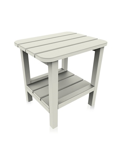 Malibu 15″ X 19″ End Table in White