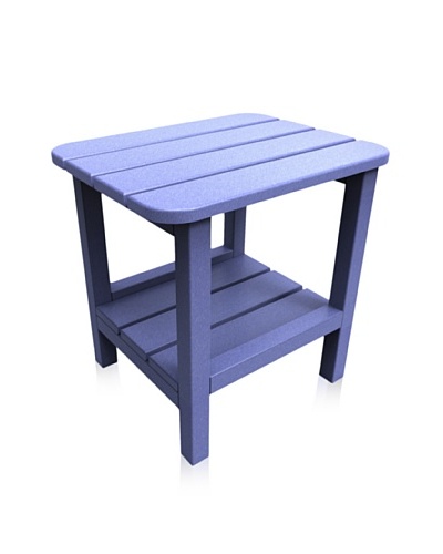 Malibu 15 X 19 End Table in Sky Blue