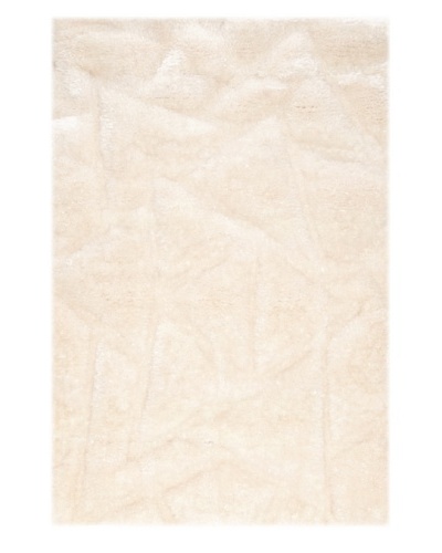 Manhattan Design District Wool Blend Luxury Shag [White]