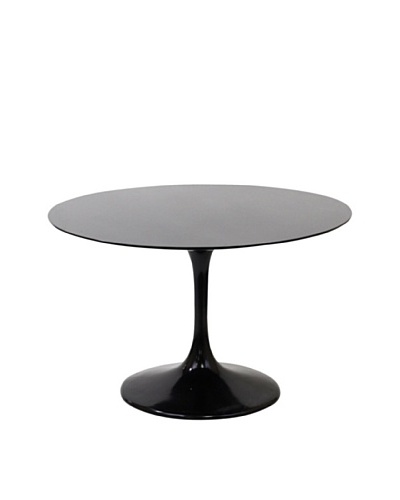 Manhattan Living 27 Flower Table, Black