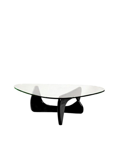 Manhattan Living Tribeca Coffee Table, Black