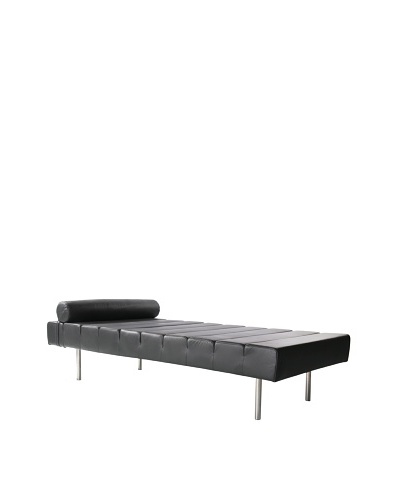 Manhattan Living Classic Day Bed, Black