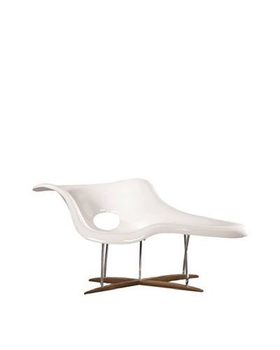 Manhattan Living Day Lounge, White