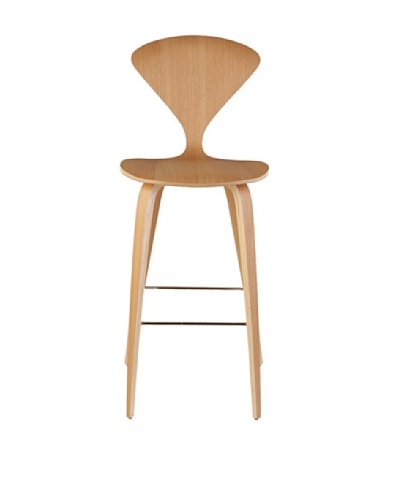 Manhattan Living Wooden Bar Stool, Natural