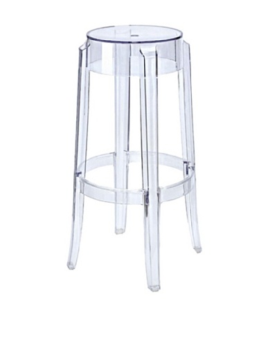 Manhattan Living Clear Counter Stool