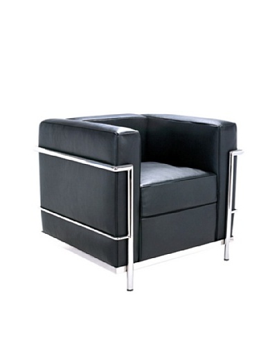 Manhattan Living Cube LC2 Petit Chair, Black