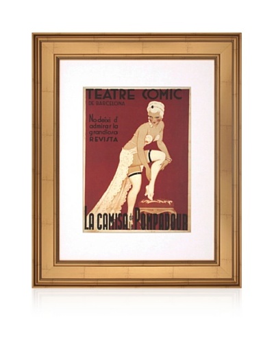 Teatro Comic La Camisa, 16 x 20