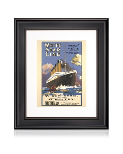 White Star Line, 16″ x 20″