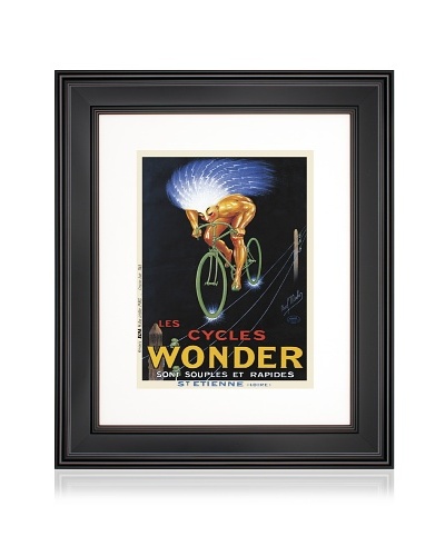 Les Cycles Wonder, 16″ x 20″